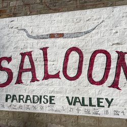 Paradise Valley Bar & Grill - Cool little place bring your dollar bills