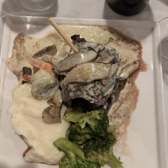 Fusion 27 - Another fab dish skirt steak, flavor bomb, Gorgonzola and mushroom. Sorry Picture doesn't do it justice. - Latin American Near Me - Totowa, New Jersey Fusion 27 - Another fab dish skirt steak, flavor bomb, Gorgonzola and mushroom. Sorry Picture doesn't do it justice. - Latin American Near Me - Totowa, New Jersey