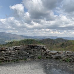 Cohutta Overlook - The view
