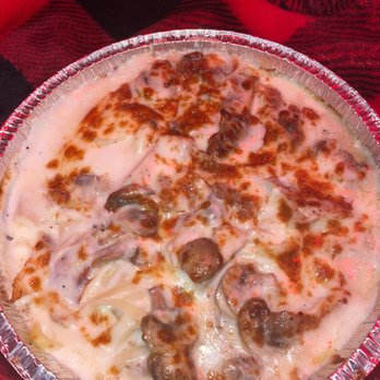 Empire Lounge & Pizzeria - The picture speaks for itself I told them to add mushrooms to my pasta and it was delicious - Pizza Near Me - Miami, Florida Empire Lounge & Pizzeria - The picture speaks for itself I told them to add mushrooms to my pasta and it was delicious - Pizza Near Me - Miami, Florida