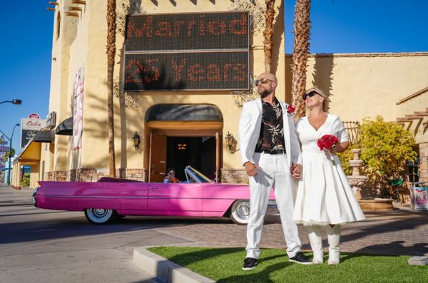 The Viva Las Vegas Wedding Chapel by null