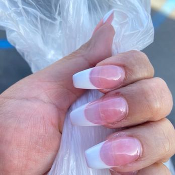 Sahara Nails and Lashes - I asked for the first pic i screenshot and this is what she did for 90 dollars - Nail Salons Near Me - Orange, California Sahara Nails and Lashes - I asked for the first pic i screenshot and this is what she did for 90 dollars - Nail Salons Near Me - Orange, California