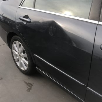 Magic Dent Removal - Before - Mobile Dent Repair Near Me Magic Dent Removal - Before - Mobile Dent Repair Near Me
