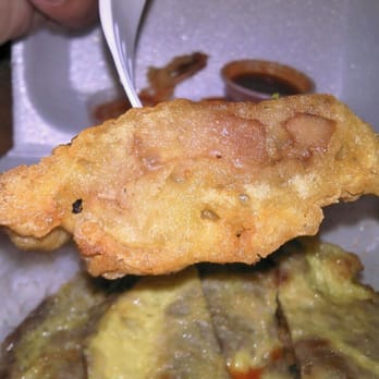 Nimitz Bar-Bq House - Chicken tempura. This was kinda funky. - Barbeque Near Me - Honolulu, Hawaii Nimitz Bar-Bq House - Chicken tempura. This was kinda funky. - Barbeque Near Me - Honolulu, Hawaii