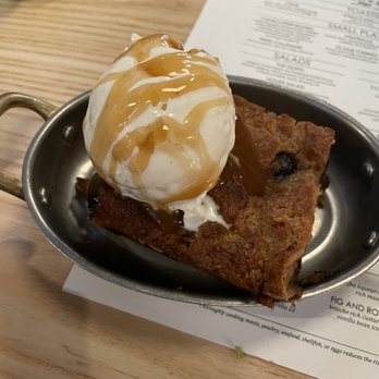 Prima Dopo - Fig & rosemary bread pudding - Italian Near Me - Baltimore, Maryland Prima Dopo - Fig & rosemary bread pudding - Italian Near Me - Baltimore, Maryland