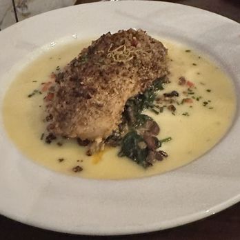 Muriel's Jackson Square - Pecan Crusted Baby Drum - Cajun/Creole Near Me - New Orleans, Louisiana Muriel's Jackson Square - Pecan Crusted Baby Drum - Cajun/Creole Near Me - New Orleans, Louisiana