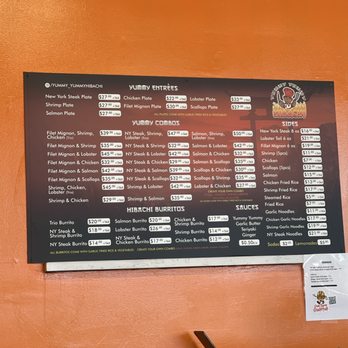 Yummy Yummy Hibachi - Menu - Asian Fusion Near Me - San Leandro, California Yummy Yummy Hibachi - Menu - Asian Fusion Near Me - San Leandro, California