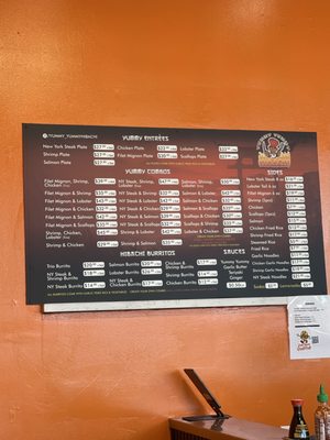Menu photo 2 Yummy Yummy Hibachi San Leandro, CA Menu photo 2 Yummy Yummy Hibachi San Leandro, CA