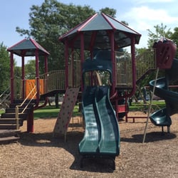 Memorial Park - One structure in the playground 5-12 yrs