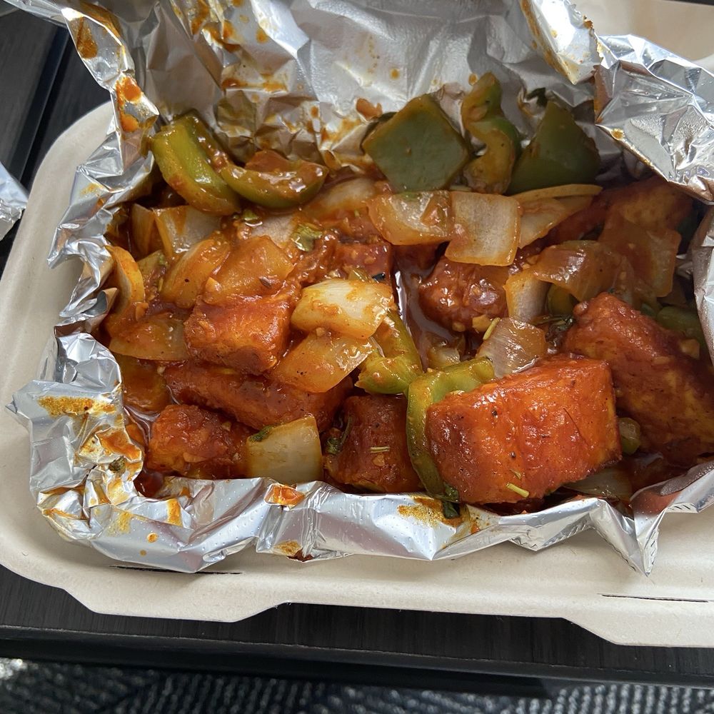 Roots Indian Restaurant and Bar - Chili Paneer - Indian Near Me - Sparks, Nevada