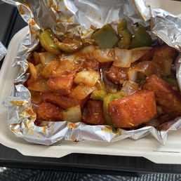 Chili Paneer