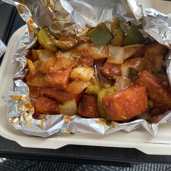Roots Indian Restaurant and Bar - Chili Paneer - Indian Near Me - Sparks, Nevada Roots Indian Restaurant and Bar - Chili Paneer - Indian Near Me - Sparks, Nevada