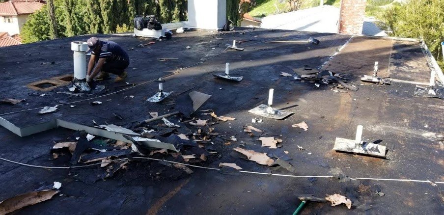 Slide of Rex Roofing