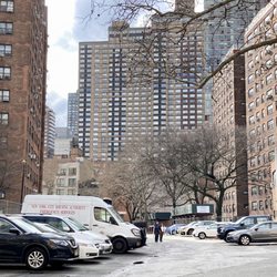 George Washington Carver Houses - I found a street inside the housing complex that is a shortcut from 97th Street to 98th Street. 01/13/24