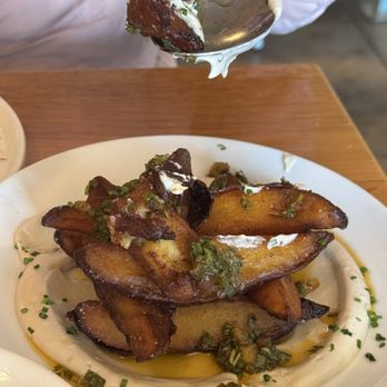 Mayfield - Japanese Sweet Potato - New American Near Me - San Juan Capistrano, California