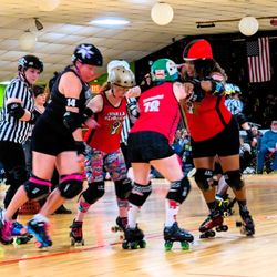 Assassination City Roller Derby