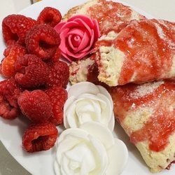 Claudie's Confections - Raspberry Hand Pies ( special order/small events)