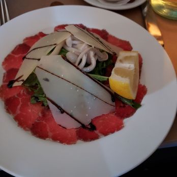 Le Zie - Started w/Beef Carpaccio - Lounges Near Me - New York, New York Le Zie - Started w/Beef Carpaccio - Lounges Near Me - New York, New York