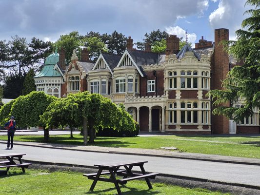 Bletchley Park by null
