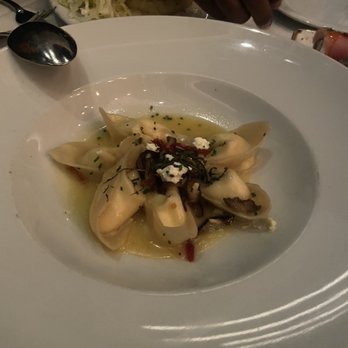 Ocean Prime - Sonoma Goat Cheese Ravioli - Seafood Near Me - New York, New York Ocean Prime - Sonoma Goat Cheese Ravioli - Seafood Near Me - New York, New York