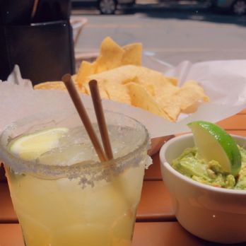 Dorado - House marg, Tortilla Chips, Guacamole - Mexican Near Me - Rochester, New York