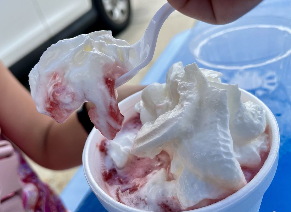 Food from Big Dipper