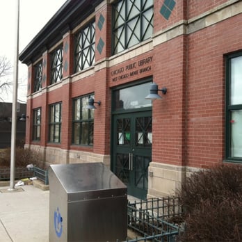 West Chicago Avenue Public Library - Libraries Near Me - Chicago, Illinois West Chicago Avenue Public Library - Libraries Near Me - Chicago, Illinois