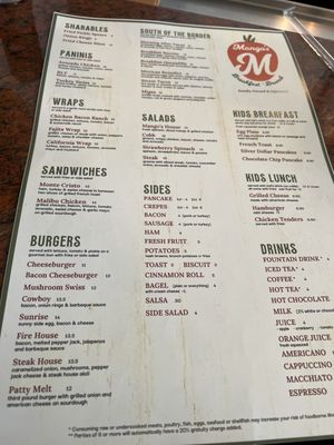 Menu photo 8 Mango's Breakfast Brunch Southlake, TX