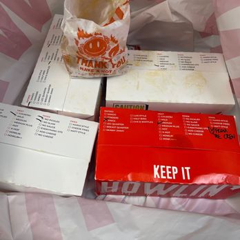 Howlin' Ray's - Got 3 sandwiches and fries and they threw in some free wings. All love 3 - Southern Near Me - Los Angeles, California Howlin' Ray's - Got 3 sandwiches and fries and they threw in some free wings. All love 3 - Southern Near Me - Los Angeles, California