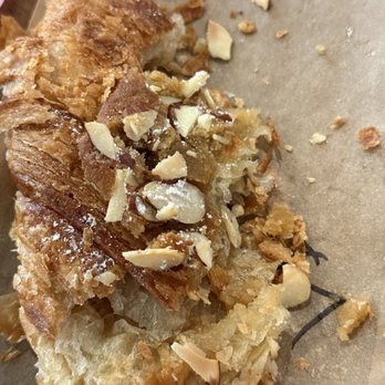 Toasted - Demolishes almond croissant - Coffee & Tea Near Me - Riverside, California