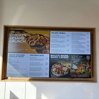 Sweetgreen - Menu - Salad Near Me - Long Beach, California