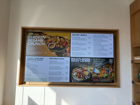 Menu photo 1 Sweetgreen Long Beach, CA