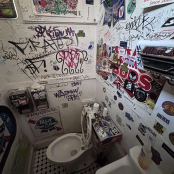 Red's Hot Chicken - Bathroom - Southern Near Me - Nashville, Tennessee Red's Hot Chicken - Bathroom - Southern Near Me - Nashville, Tennessee