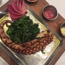 Grilled Octopus