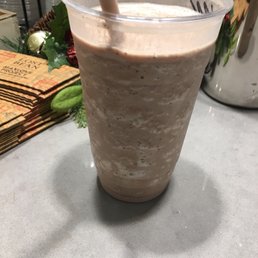 Half Monkey Mocha Half Cream Best Milk Shake Oc