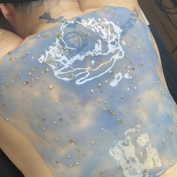Siren Beaute - Back Treatment with XL Hydrojelly Add-On - Waxing Near Me - Mansfield, Massachusetts Siren Beaute - Back Treatment with XL Hydrojelly Add-On - Waxing Near Me - Mansfield, Massachusetts