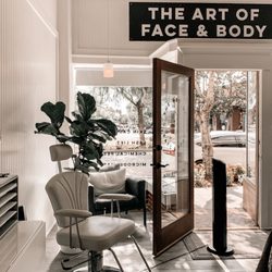 The Art of Face & Body - The store front!