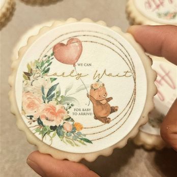 Mirna's Custom Cookies - Baby Shower - Desserts Near Me Mirna's Custom Cookies - Baby Shower - Desserts Near Me