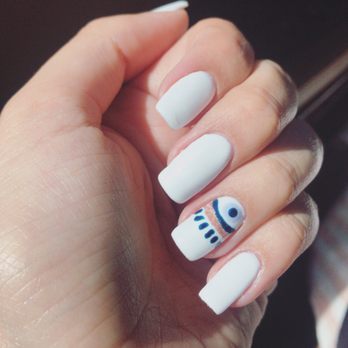 Exotique Nail Spa - Found a pic on Pinterest and they replicated it perfectly for me! Love it, thank you! - Nail Salons Near Me - Tujunga, California Exotique Nail Spa - Found a pic on Pinterest and they replicated it perfectly for me! Love it, thank you! - Nail Salons Near Me - Tujunga, California