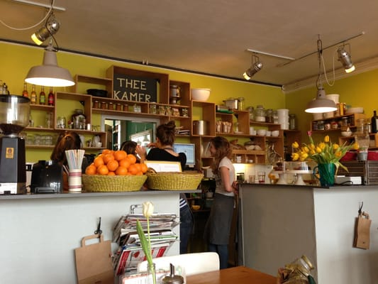 KEEK bio koffiebar & lunchroom by null
