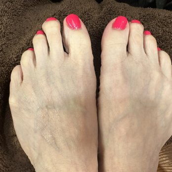 Natomas Nails - Gel pedi $45 - Nail Salons Near Me - Sacramento, California
