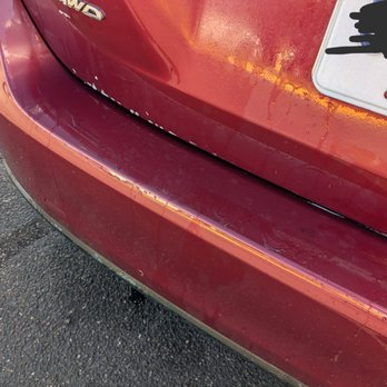 Autospa Car Wash - Soap residue - Car Wash Near Me - Woodbridge, Virginia