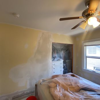 Heber’s Renovations & More - Partially completed room - Painters Near Me