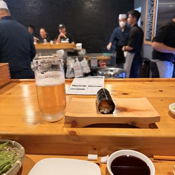 Hatsuyuki Handroll Bar - Salmon Handroll - Sushi Bars Near Me - Fort Worth, Texas