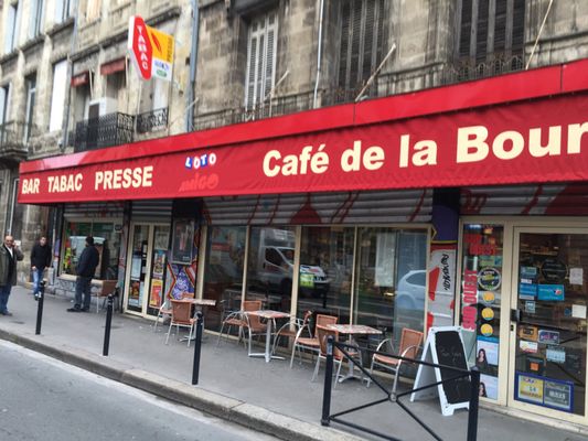 CAFÉ DE LA BOURSE - Updated April 2024 - 34 cours Aristide Briand