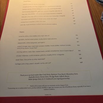 Evelyn's - Menu - Wine Bars Near Me - Nashville, Tennessee Evelyn's - Menu - Wine Bars Near Me - Nashville, Tennessee
