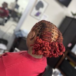Styled by Charm - Color Loc Maintenance and Style