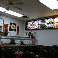 Canton Chinese Cuisine - The inside.
