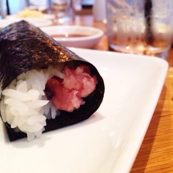 SUGARFISH | Studio City - Toro (fatty tuna) handroll - Japanese Near Me - Studio City, California SUGARFISH | Studio City - Toro (fatty tuna) handroll - Japanese Near Me - Studio City, California