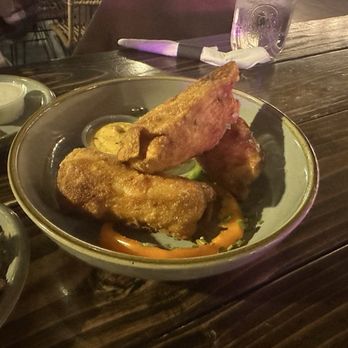South House Garden - Salmon Egg Roll - Pizza Near Me - Gaithersburg, Maryland South House Garden - Salmon Egg Roll - Pizza Near Me - Gaithersburg, Maryland